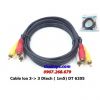 cap-loa-3-3-1-5m-dt-6205-dtech - ảnh nhỏ 2