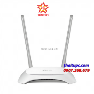 Router Chuẩn N Wi-Fi tốc độ 300Mbps Tp-Link TL-WR850N