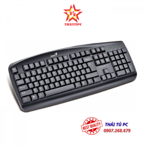 Bàn phím Genius KB-117 USB
