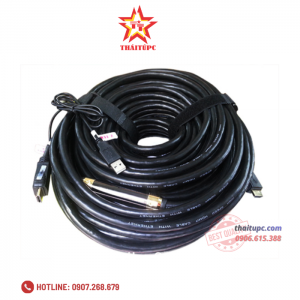 Cáp  HDMI 1.4 (50m) Z-Tek ZE 654 Chính Hãng