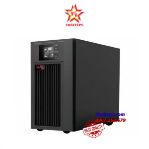 BỘ LƯU ĐIỆN UPS SANTAK TRUE ONLINE 1KVA - MODEL C1K (LCD)