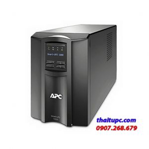 Bộ Lưu Điện UPS APC Smart-UPS SMT1000I 1000VA LCD 230V