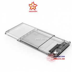 HDD BOX Orico 2139C3-G2-CR