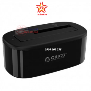 Đế ổ cứng (Docking) 1 khe cắm: 3.5" và 2.5" SATA 3 USB 3.0 Orico 6218US3