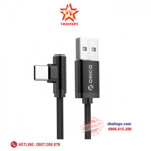 Cáp sạc điện thoại Android USB 2.0 Type C - Orico HTC-12