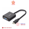 cap-chuyen-doi-mini-hdmi-sang-vga-ugreen-40270 - ảnh nhỏ  1