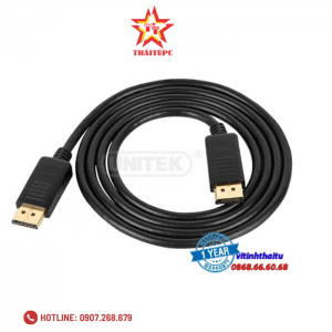 Cáp Displayport UNITEK 5M  Y-C610BK