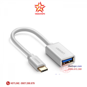 Cable USB-C ra USB cổng âm Ugreen 30702
