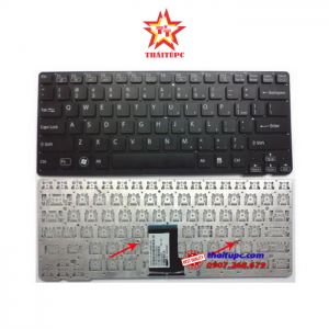Bàn Phím Laptop Sony vaio VPC-CA Series (đen)