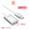 cap-chuyen-cong-cam-tai-nghe-qua-usb-unitek-y-247 - ảnh nhỏ  1