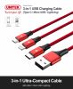 cap-usb-lightning-micro-usb-type-c-1m2-unitek-c-4049rd - ảnh nhỏ 2