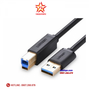 Cáp Máy In USB 3.0 Ugreen 10372 dài 2M cao cấp