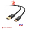 cap-mini-usb-sang-usb-2-0-dai-3m-ugreen-10386-chinh-hang - ảnh nhỏ  1