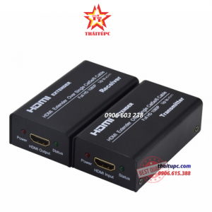 HỘP NỐI DÀI HDMI -> LAN 60M FJGEAR (FJ-HEA60)