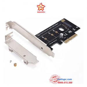 card pci M Key M.2 NVME SSD to PCI-e 3.0 x4 Host Controller Expansion Card