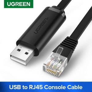 Cáp lập trình Console USB to RJ45 FTDI Ugreen 50773
