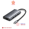 cap-usb-type-c-to-lan-usb-3-0-ho-tro-sac-usb-c-ugreen-50252-chinh-hang - ảnh nhỏ  1
