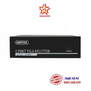 Bộ Chia VGA 1-2 Unitek U-8706