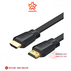 Cáp HDMI 2.0 dẹt 2m chuẩn 4K 30Hz Ugreen 70159 cao cấp