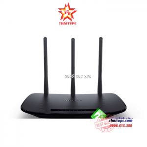 Router Không Dây Chuẩn N 450Mbps Tp-Link TL-WR940N