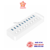 bo-chia-usb-hub-10-cong-usb-3-0-voi-cac-cong-tac-rieng-le-orico-ct2u3-10ab-wh - ảnh nhỏ  1