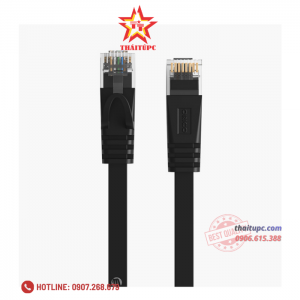 Cable mạng bấm sẵn Orico 2m Orico PUG-C6B-20-BK