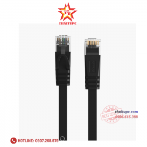Cable mạng bấm sẵn Orico 3m Orico PUG-C6B-30-BK