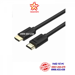 CÁP HDMI 1.4/4K - 3M UNITEK Y-C 139U