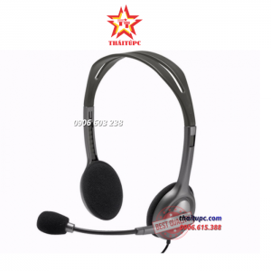 TAI NGHE CHỤP TAI LOGITECH H111