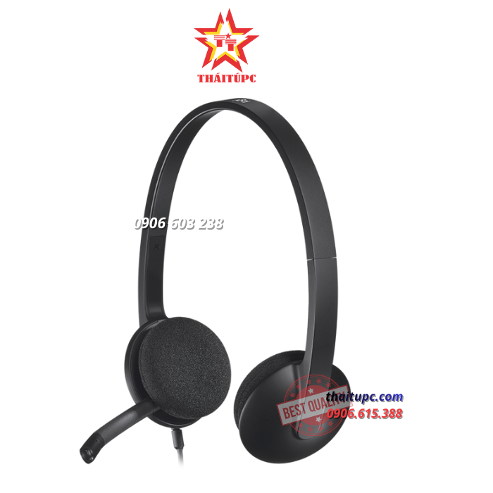 TAI NGHE NHẠC LOGITECH USB HEADSET H340 TAI NGHE NHẠC LOGITECH USB HEADSET H340