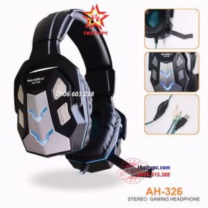 TAI NGHE OVER-EAR SOUNDMAX AH 326