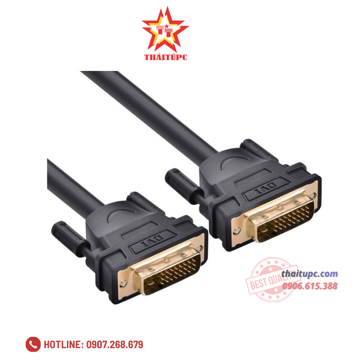 Cáp DVI 24+1 Dài 2M Ugreen 11604 Cáp DVI 24+1 Dài 2M Ugreen 11604