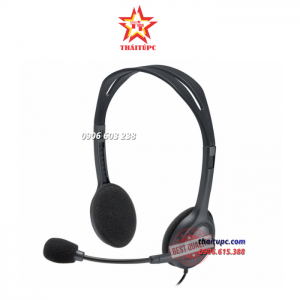 TAI NGHE LOGITECH STEREO HEADSET H110 0981-000459