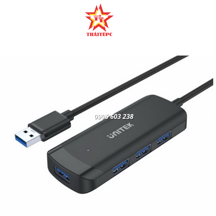 HUB USB 4 CỔNG 3.0 DÀI 150CM H1111E HUB USB 4 CỔNG 3.0 DÀI 150CM H1111E