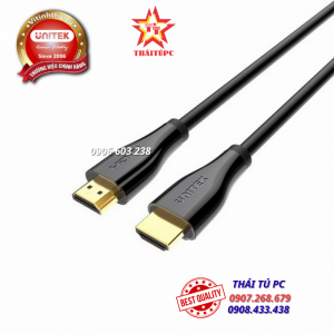 CÁP HDMI PREMIUM 2.0/4K - DÀI 2M UNITEK C1048GB