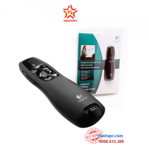 Thiết bị trình chiếu laser Logitech R400