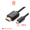 cap-chuyen-doi-mini-hdmi-sang-hdmi-ugreen-30148 - ảnh nhỏ  1