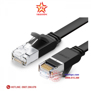Cáp mạng đúc sẵn dây dẹt Cat6 dài 5m Ugreen 50187