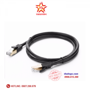 Cáp Mạng Cat 7 STP Dài 2M cao cấp Ugreen 11269 Dây Tròn