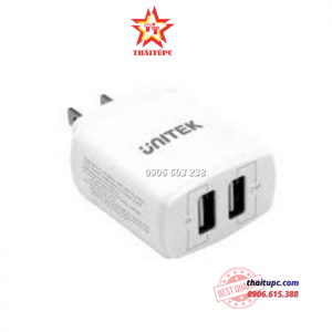 SẠC 2USB 17W Y-P 547A UNITEK