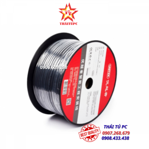 CÁP MICROPHONE 112AWG OD6.0MM 100M UNITEK (C9030TB)