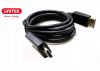 cap-displayport-hdmi-1-8m-v607abk-unitek - ảnh nhỏ 2