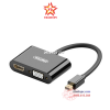 day-cap-may-tinh-chuyen-doi-cong-mini-displayport-ra-cac-cong-vga-va-hdmi-v603a-unitek - ảnh nhỏ  1