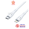 cap-chuyen-doi-cong-type-c-ra-cong-lightning-dai-1m-c4099wh-unitek - ảnh nhỏ  1