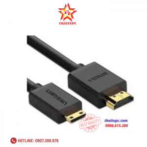 Cáp Mini HDMI sang HDMI 2.0 Ugreen 11167
