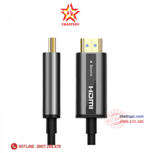 Cáp HDMI 2.0 30m sợi quang Ugreen 50217 hỗ trợ 4K/60Hz