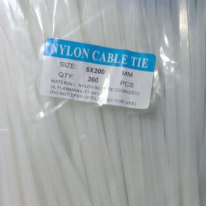 Dây rút nhựa trắng 2 tấc trắng (20cm)