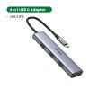 bo-chia-usb-type-c-ra-4-cong-usb-3-0-co-ho-tro-nguon-ugreen-70336 - ảnh nhỏ 3
