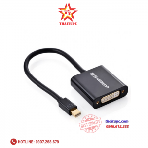 Cáp Mini Displayport To DVI 24+5 Ugreen 10448