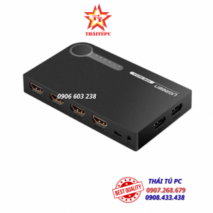 Bộ gộp HDMI 5 vào 1 ra 4Kx2K Ugreen 20639